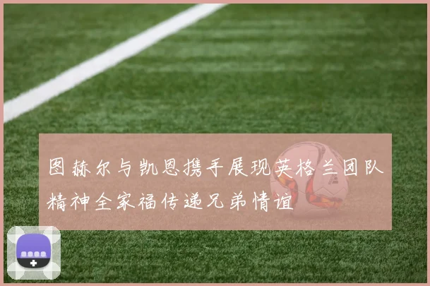 图赫尔与凯恩携手展现英格兰团队精神全家福传递兄弟情谊