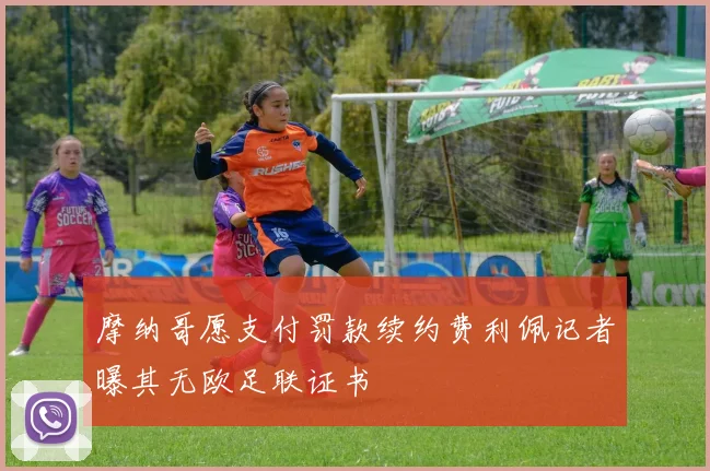 摩纳哥愿支付罚款续约费利佩记者曝其无欧足联证书